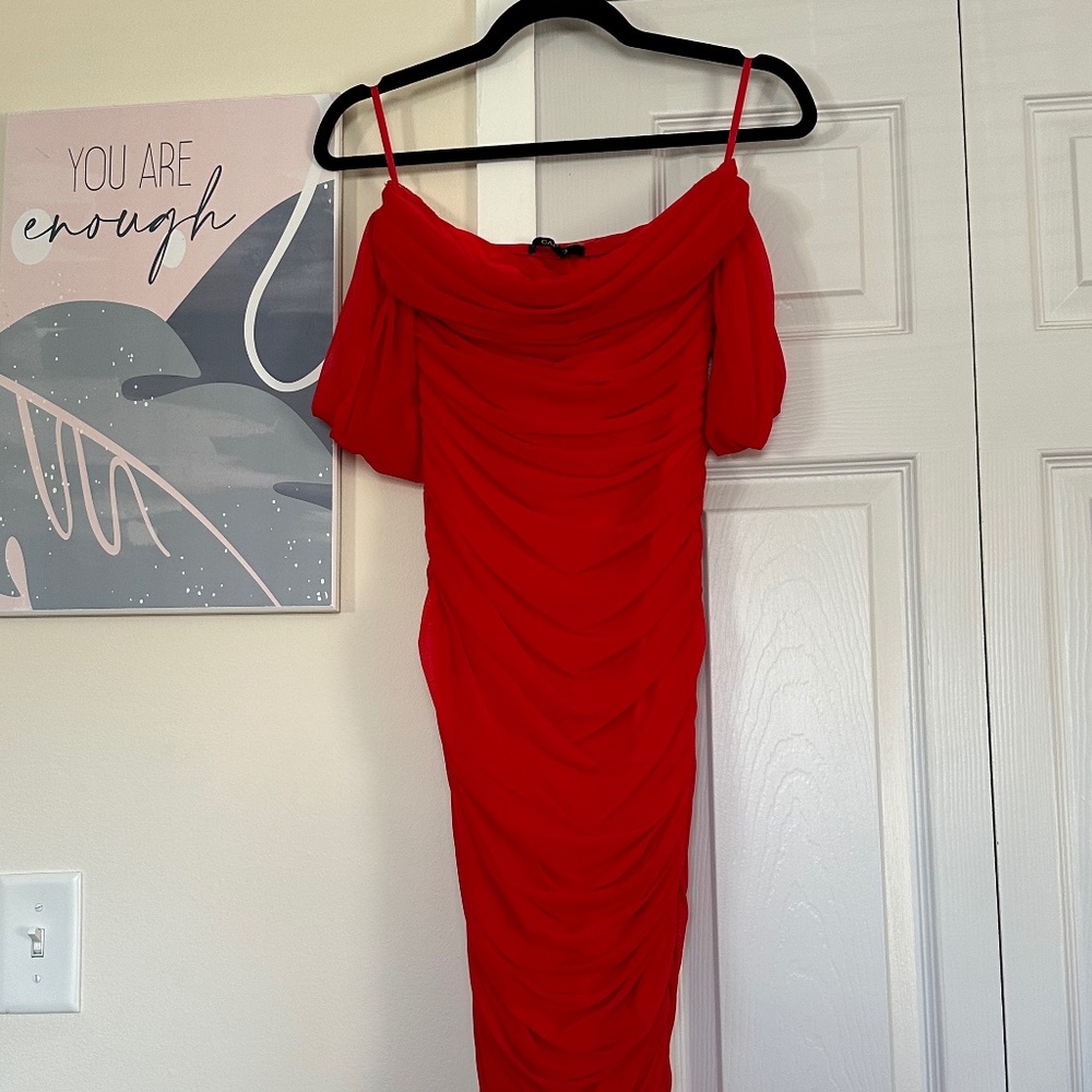 Sassy Red Dress